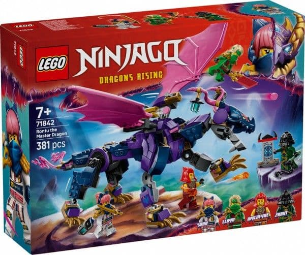 [OUTLET] - LEGO Ninjago 71842 Mesterdragen Rontu