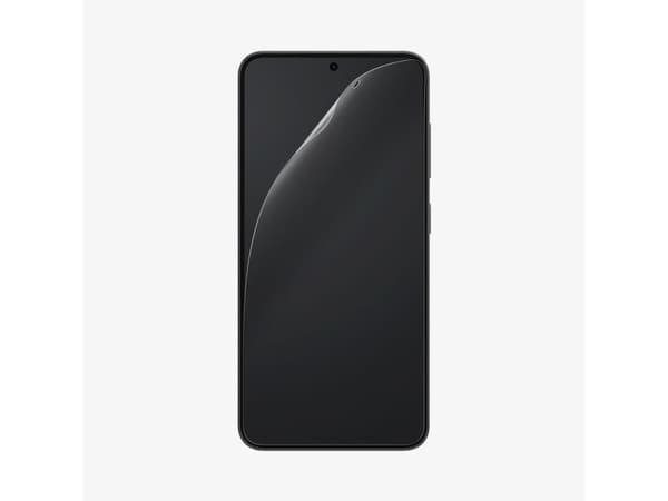 Spigen Neo Flex Solid HD, Samsung, Galaxy S24 Plus (2024), Dammresistent, Reptålig, Transparent, 2 styck