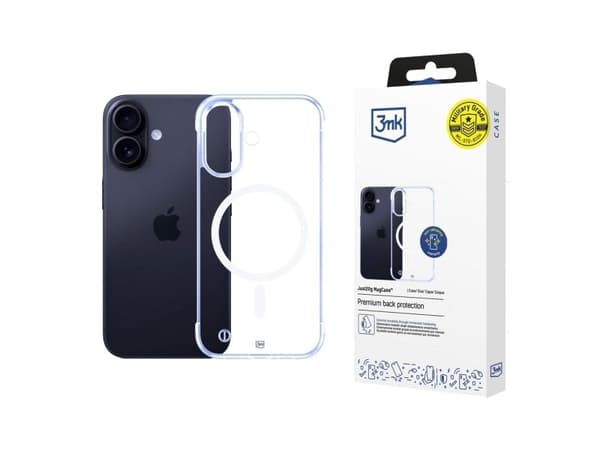 3MK Just20g MagCase etui til Apple iPhone 16 Plus