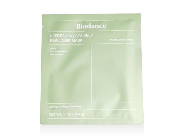 Biodance Refreshing Sea Kelp Real Deep Mask 34 g