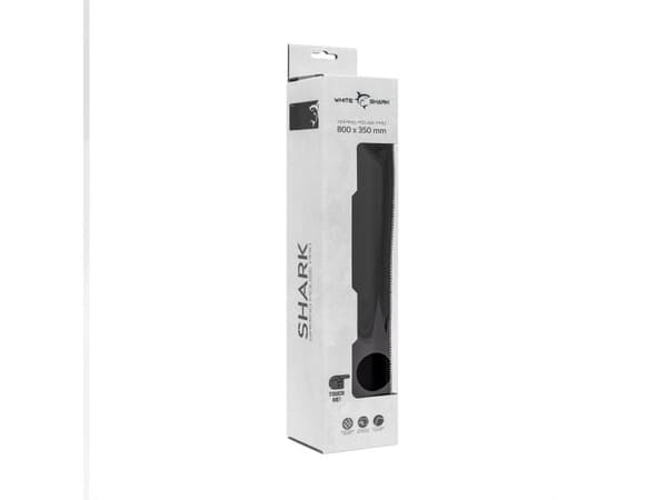White Shark XL stor spillmusematte, 800x350x3mm