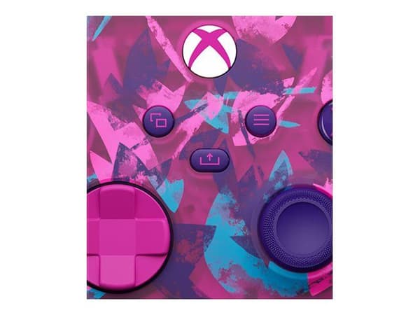 Microsoft Xbox Wireless Controller - Breaker Series Special Edition - håndkonsoll - trådløs - Bluetooth - hjerteknuser - for PC, Microsoft Xbox Ser...