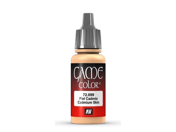 Vallejo 72.099, Beige, Akrylfärg, 17 ml, 1 styck