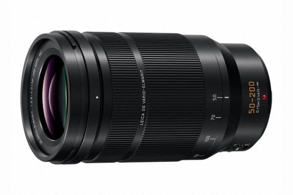 Panasonic H-ES50200, 21/15, 50 - 200 mm, Bildstabiliserare