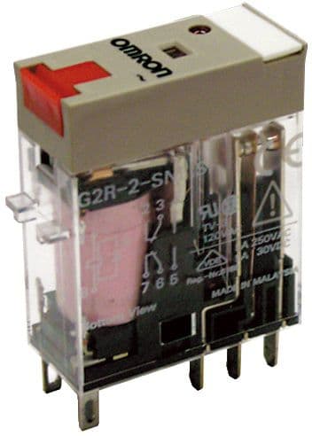 Tryckrelä G2R-2-Sni 230Vac - * 125383
