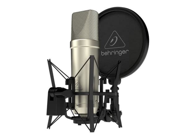 Behringer TM1 - for opptak: stor diafragmamikrofon + tilbehør