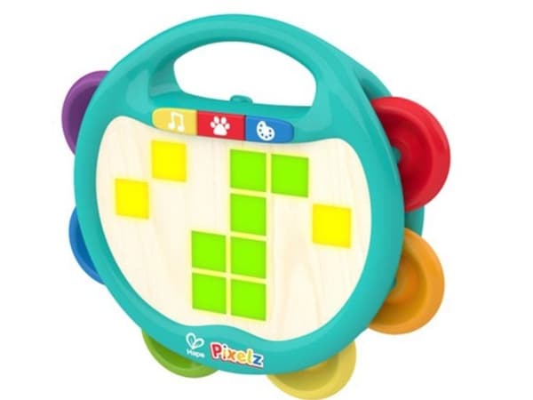 Hape Pixelz Shake & Tap-drum
