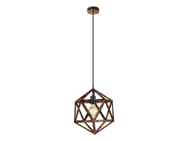 EGLO EMBLETON pendellampe E27 Ø305 antikk kobber