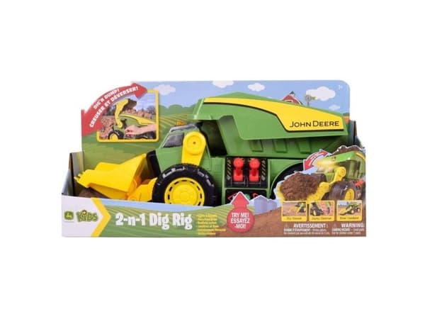 John Deere Maxx Power 2-N-1 grävaggregat