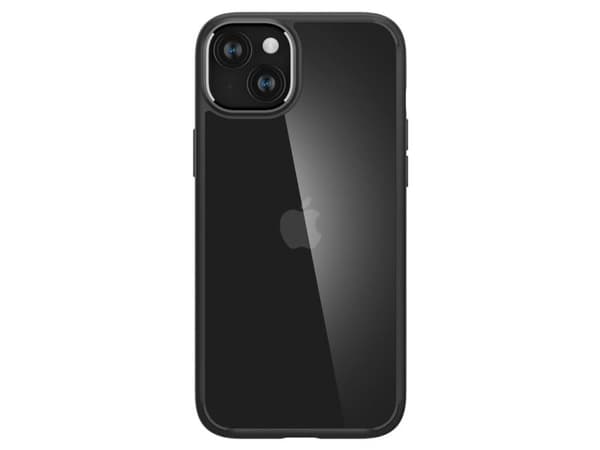 Spigen ACS06799, Suojus, Apple, iPhone 15, 15,5 cm (6.1"), Musta