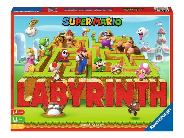 Ravensburger Super Mario - Labyrinth - brettspill