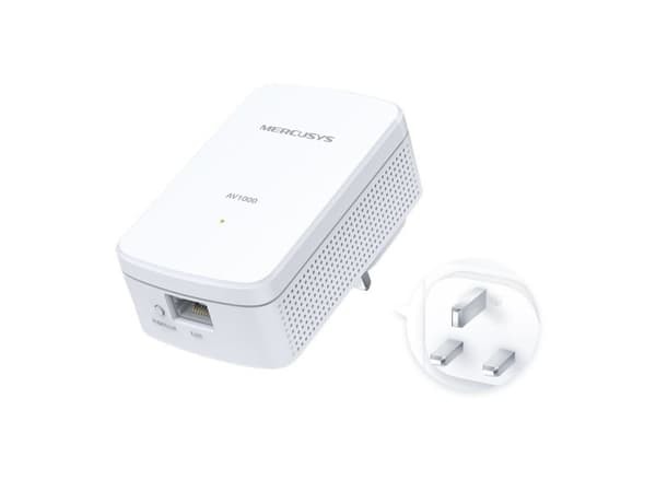 Powerline-adapter Mercusys ADAPTER PLC Mercusys MP500 KIT 2 stk
