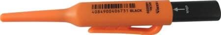 Cimco 212182, Sort, Sort, Oransje, 1 mm
