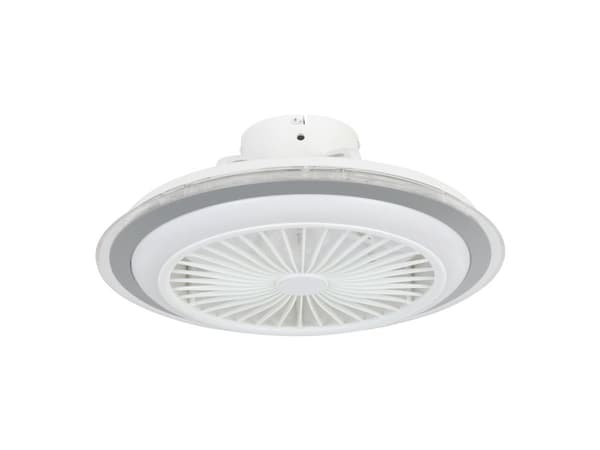 EGLO ALBUFEIRA FAN TW AC HVIT/GRÅ
