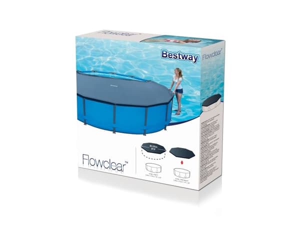 Bestway overdækning 305cm til Steel Pro / Fast Set Pools