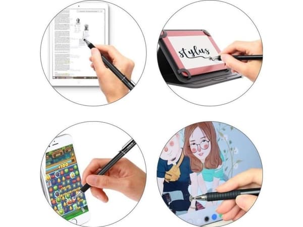 Stylus pen Tech-Protect silver