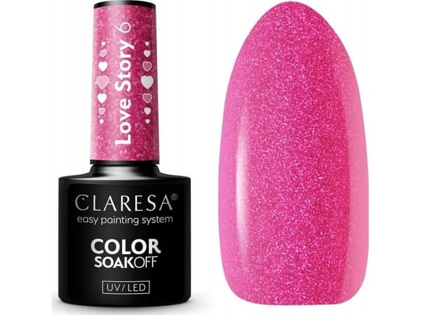 Claresa Semipermanent Love Story 6 5g