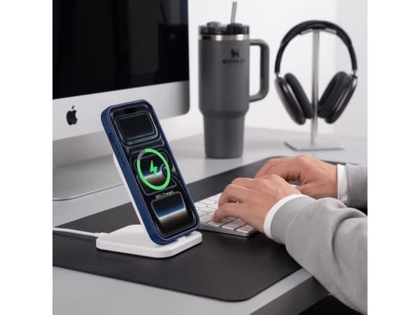 Tech-Protect BasicMag MagSafe Case for iPhone 17 Pro / 18 Pro - Dark Blue Matte