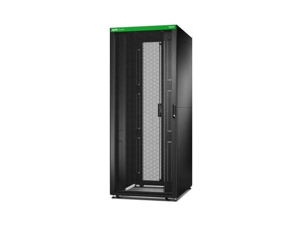 APC Easy Rack - Rack skåp - svart - 42U - 19"