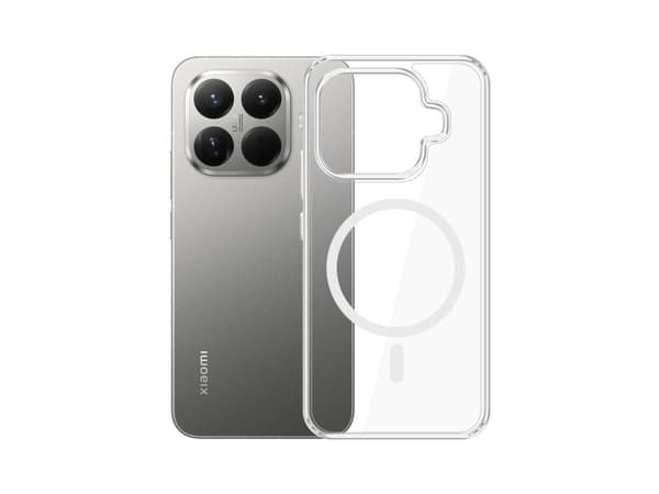 3mk Armor MagCase for Xiaomi 15T Pro 5G - Transparent
