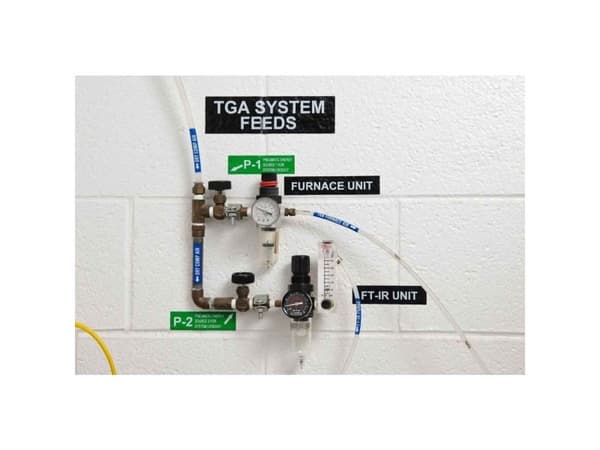 Brady B30-R4400-WT, Hvit, 11 cm, 60,96 m