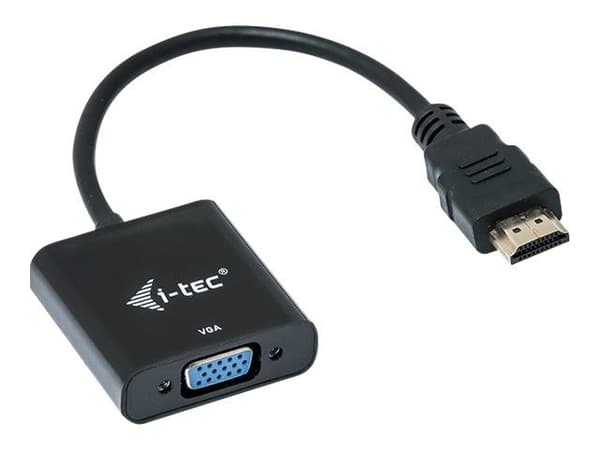 i-Tec - Videomuuntaja - HDMI - VGA