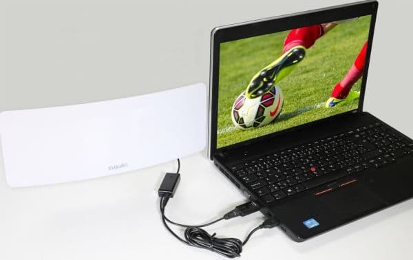 Evolveo Xany 1 LTE, inomhus, Vit, 0,15 m, 50 dB, DVB-T, DVB-T2, UHF, VHF