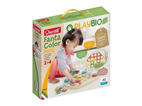 Quercetti 84405, 1 år, Plast, Flerfarget
