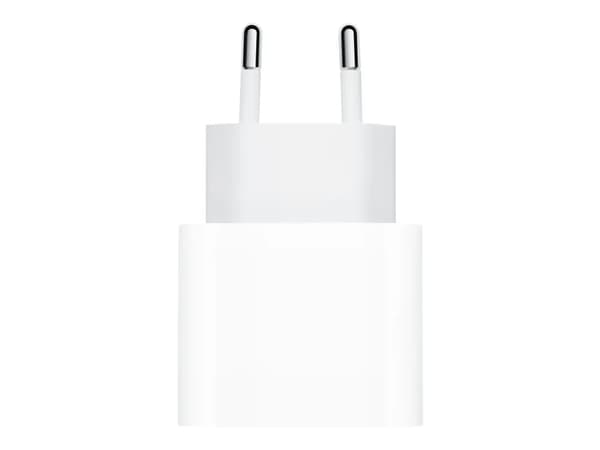 Apple 20W USB-C Power Adapter - Strömadapter - 20 Watt (USB-C)