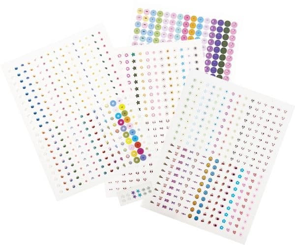 Real UniQ nail stickers
