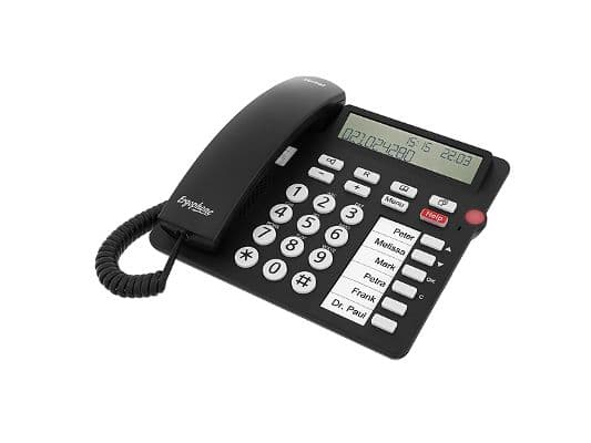 Tiptel Ergophone 1300 - Fast telefon med nummerpresentation