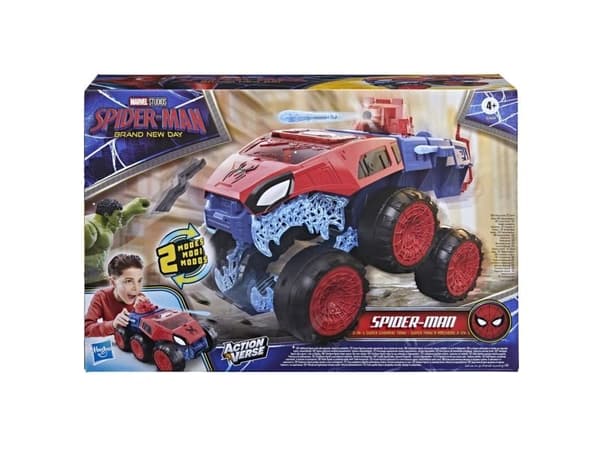 Spider-Man filmpansrat fordon