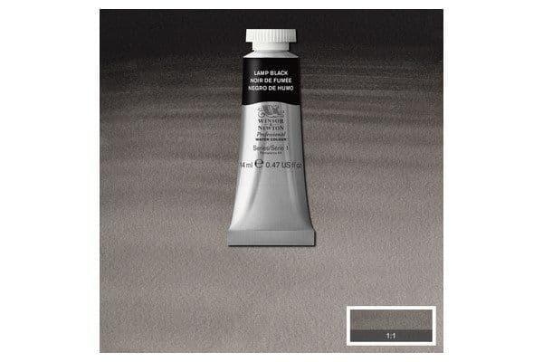 Akvarell proffs. 14 ml Lamp Black 337