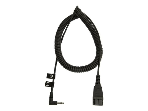 Jabra 8800-01-46, Kaapeli, Musta