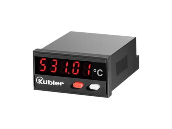 Kübler Group CODIX 531 mätinstrument kalibrerat (DAkkS)