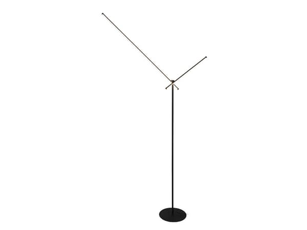 Gulvlampe Domoletti LIGHT FLOOR LED TANGER 170CM BLACK
