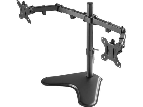 Techly skrivebordsstativ for skjerm 13" - 32" (ICA-LCD 2524)