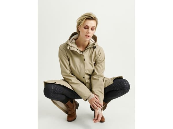 JACSON Barbro Regnkappa Beige L