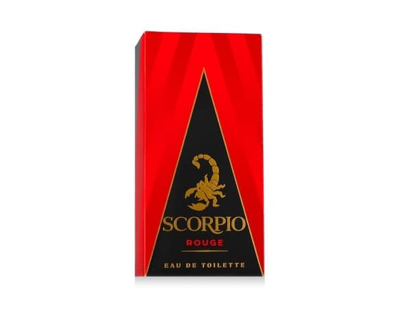 Scorpio Red Eau de Toilette for Men Vaporizer Spray 75ml