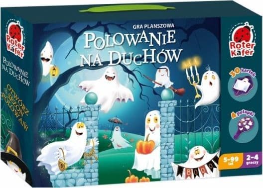Ghost Hunt brädspel
