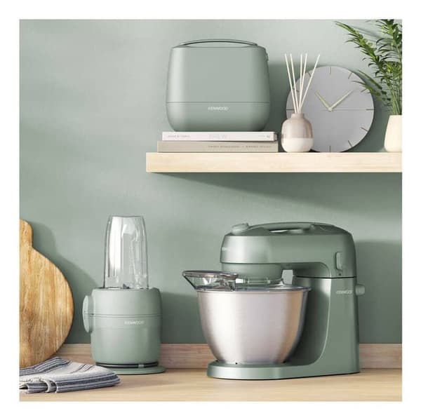 Kenwood FDP23.380GR MultiPro GO Blend food processor, eucalyptus green