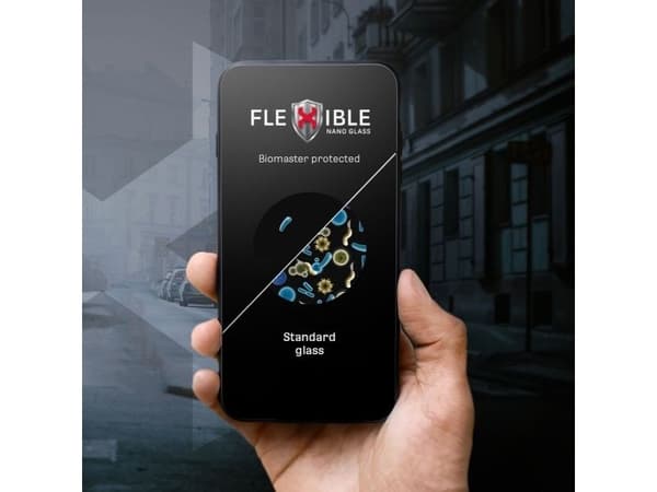 ForCell hybridglas Forcell Flexible Nano Glass för iPhone 13 Pro Max / 14 Plus 6,7"