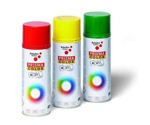 Sprayfärg RAL9005 Prisma svart