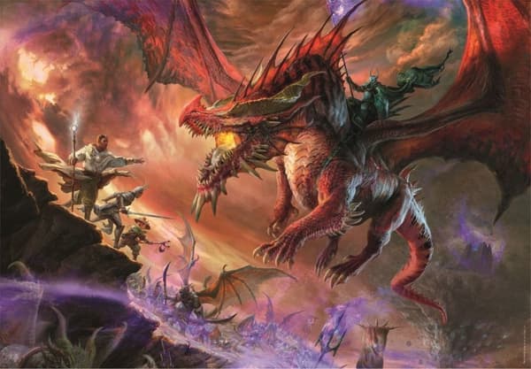 Palapeli HQC Cube - Dungeons&amp;Dragons, 500 palaa