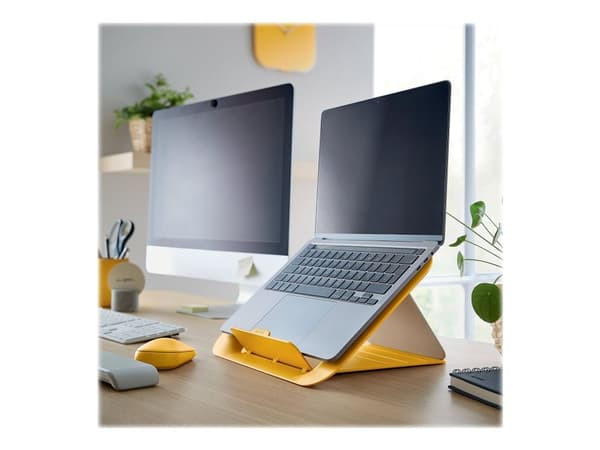 Leitz Ergo Cosy - Notebookstativ - 13" - 17" - varm gulfarge