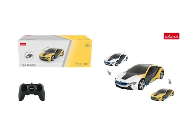RASTAR R/C 1:24 BMW i8-UV Sensitive Collection
