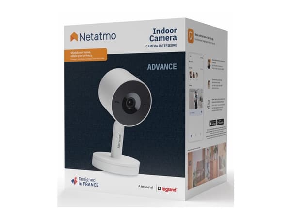 Netatmo Smart Indoor Camera Advance (valkoinen)