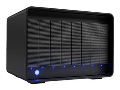 LaCie 8big Pro5 - Harddiskarray - 32 TB - 8 brønner (SATA) - Thunderbolt 5 (ekstern) - med Rescue Data Recovery Service