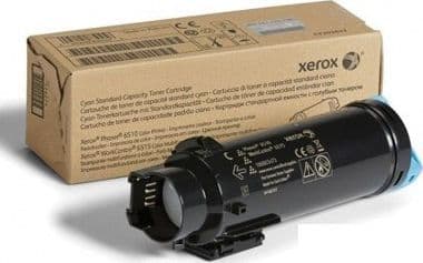 Xerox - Extra High Capacity - cyan - original - tonerpatron - for Phaser 6010; WorkCentre 6515