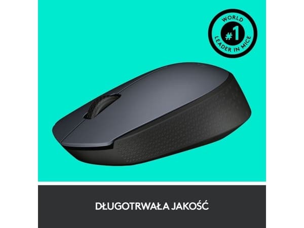 Mysz Logitech M170 (910-004642) + Studio-sarja - GRAPHITE (956-000049)